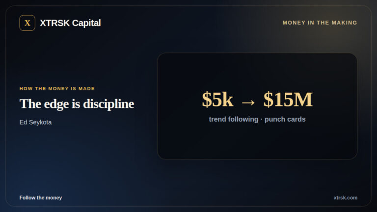 Money story: the quiet programmer who turned $5,000 into $15M